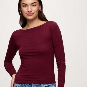 Nuuds - Boatneck Long Sleeve Shirt
